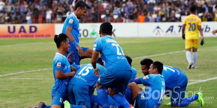 20 Menit Terakhir Jadi Siksaan Buat PSIM Yogyakarta