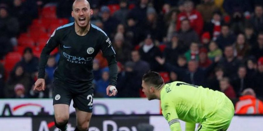 Manchester City Menggila, David Silva Catatkan Torehan Luar Biasa!