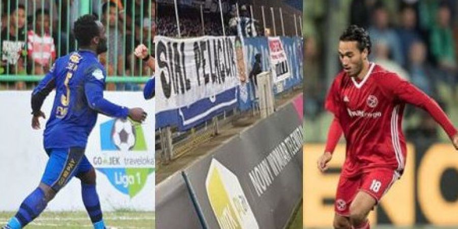 Terpopuler OLE - Michael Essien dan Korban Persib Bandung, Ultras Lech Poznan, hingga Alasan Di Balik Pemanggilan Ezra Walian