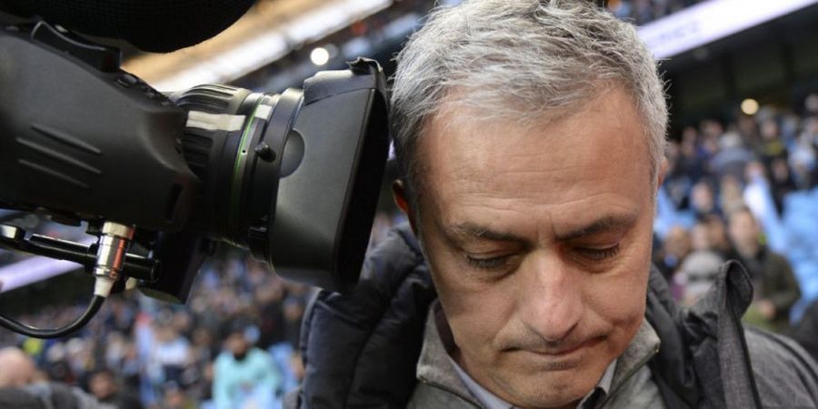 Jose Mourinho Tolak Sebut Nama Dalang Kekalahan Manchester United