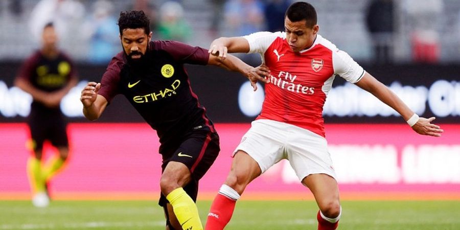 Arsenal Taklukkan Man City di Gothenberg