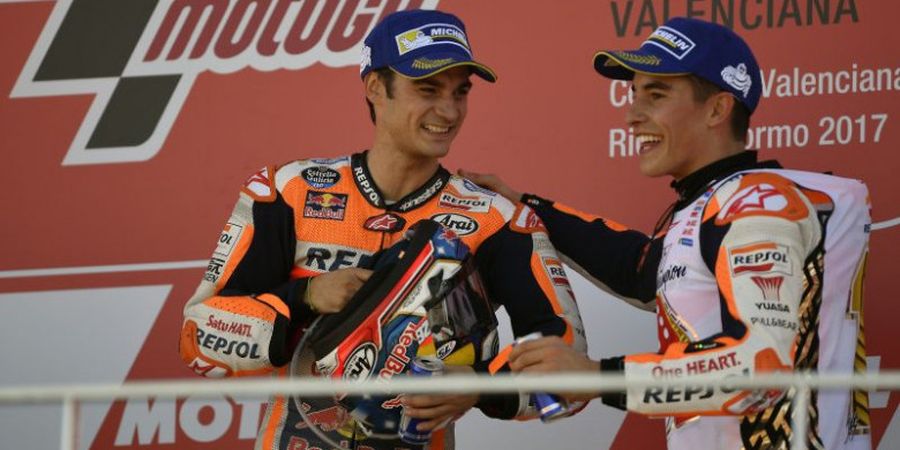 Rival Valentino Rossi Yakin Dani Pedrosa Masih Bisa Jadi Juara Dunia MotoGP