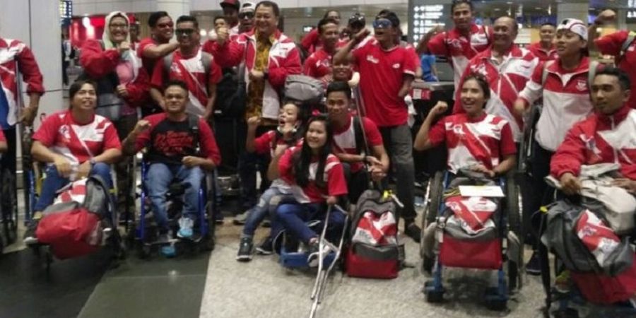 ASEAN Para Games 2017 - Daftar Lengkap 22 Peraih Medali Emas untuk Indonesia di Hari Kedua