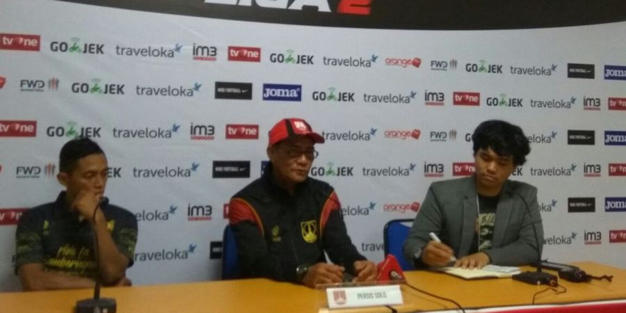 Dikalahkan Martapura, Pelatih Persis Solo Keluhkan 2 Hal Ini 