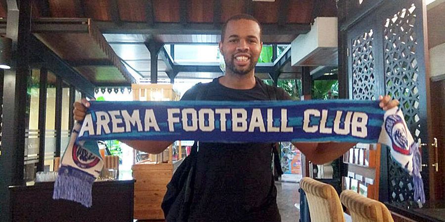 Thiago Furtuoso Pilih Nomor 99 di Seragam Arema FC