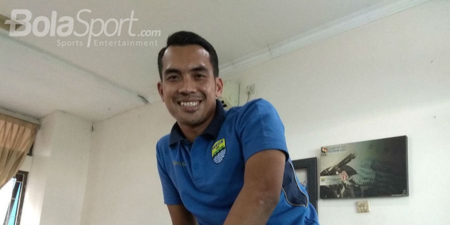 Kiper Sriwijaya FC Setuju Jika Kompetisi Terus Berjalan Seusai Libur