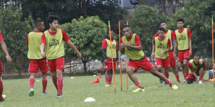 Persija Jakarta Targetkan Poin Penuh di Kandang JDT