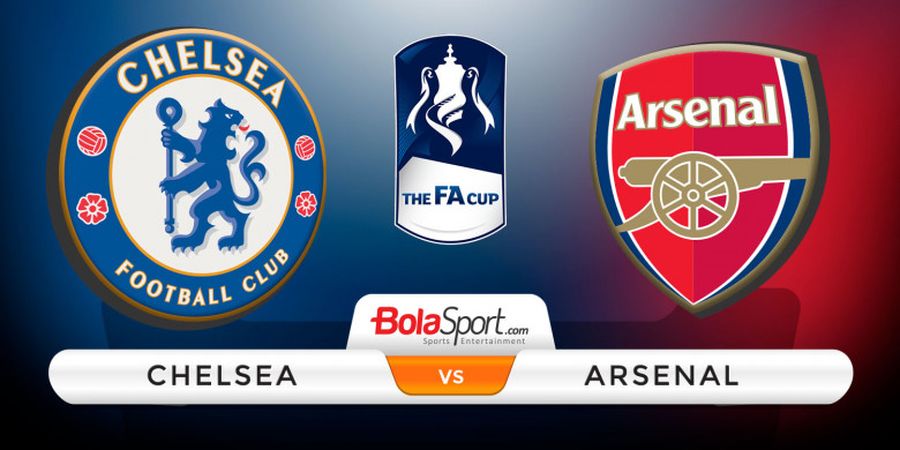 Chelsea Vs Arsenal - Fakta Sejarah Unggulkan Chelsea Ketimbang Arsenal