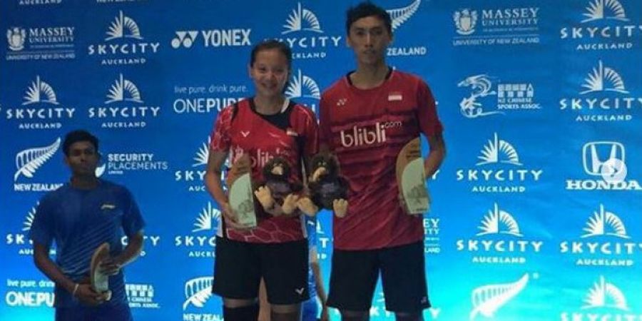 Ronald/Annisa Saufika Akui Kurang Sabar Saat Jalani Laga Final China Masters 2018