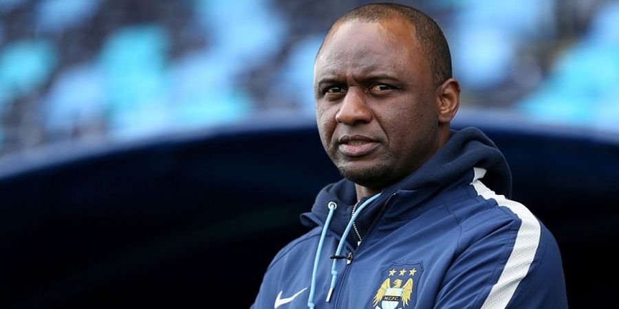 Tak Dilibatkan Arsenal, Patrick Vieira Geram