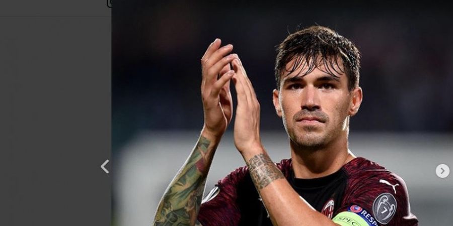 Badai Cedera AC Milan Semakin Parah, Giliran Alessio Romagnoli yang Harus Diistirahatkan