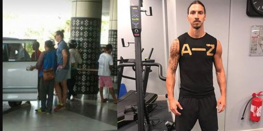 Diisukan Tengah Berlibur di Indonesia, Instagram Zlatan Ibrahimovic Dihujani Komentar Ini