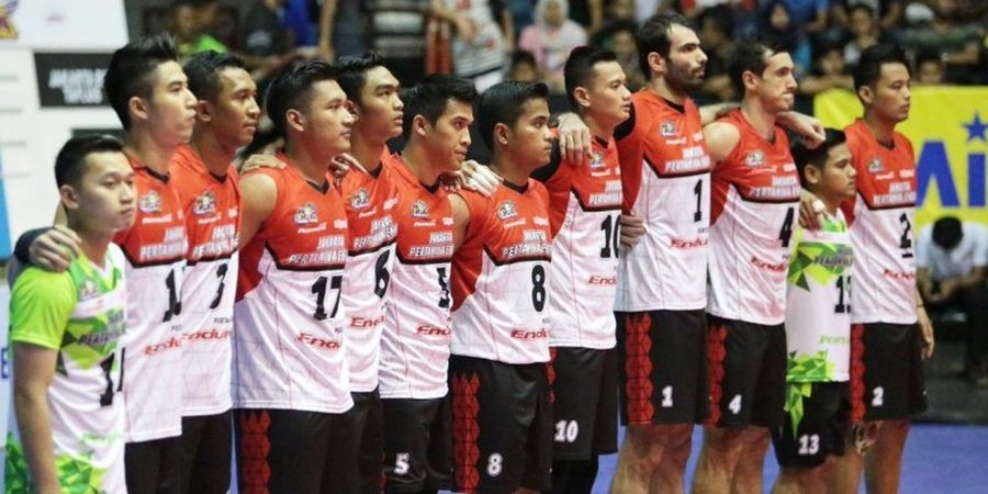 Jadwal Pertandingan Putaran Reguler Proliga 2018