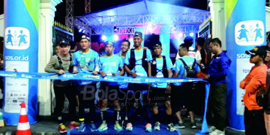 Tujuan Acara Run to Care Yogyakarta-Semarang 150 Km