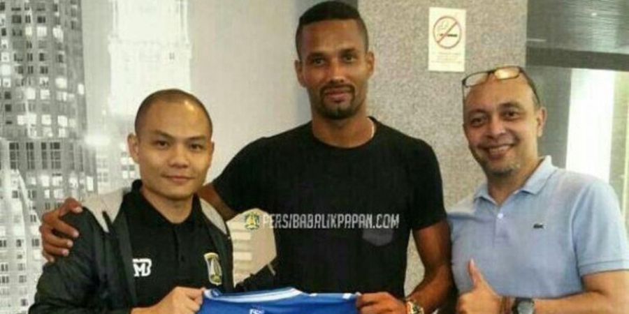 Persiba Balikpapan Resmi Ikat Marquee Player Kedua