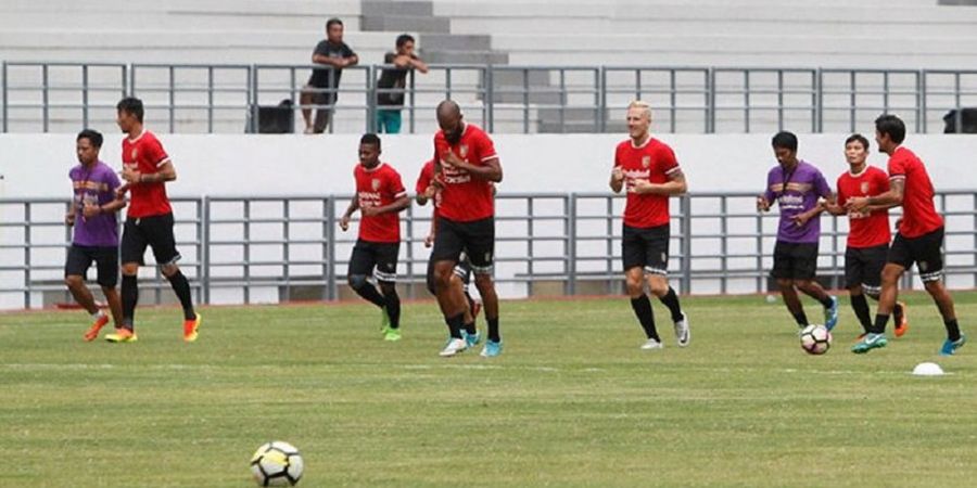 Takjub dengan Kandang Persiba, Pemain Bali United Bertekad Raih Kemenangan