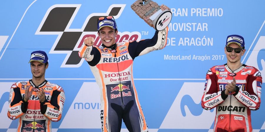 Karena Hal Ini, Jorge Lorenzo Harus Berterima Kasih pada Marc Marquez