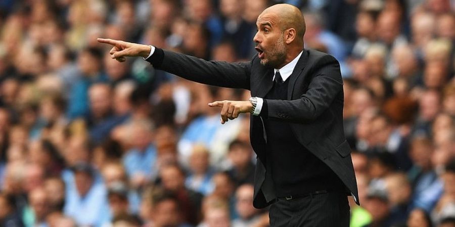 'Serangan' Pertama Guardiola kepada Man United