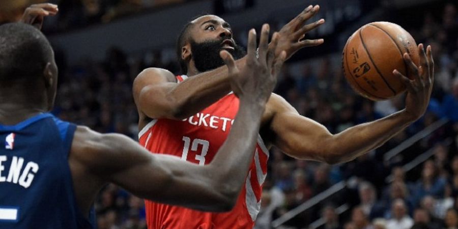 James Harden Gemilang, Begini Komentar Pelatih Houston Rockets