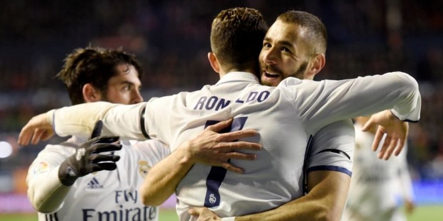 Real Madrid Vs Las Palmas, Wajib Menang di Kandang