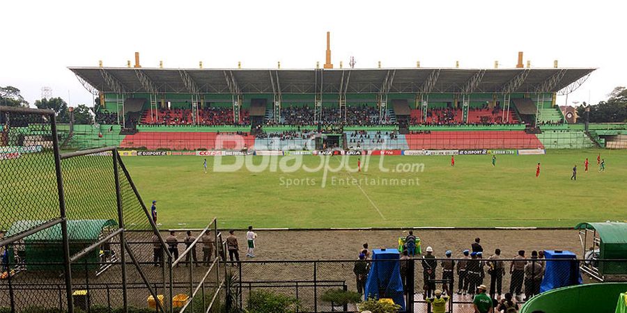 Takut Hilang, PSMS  Medan Belum Pasang Papan Skor Digital di Stadion Teladan