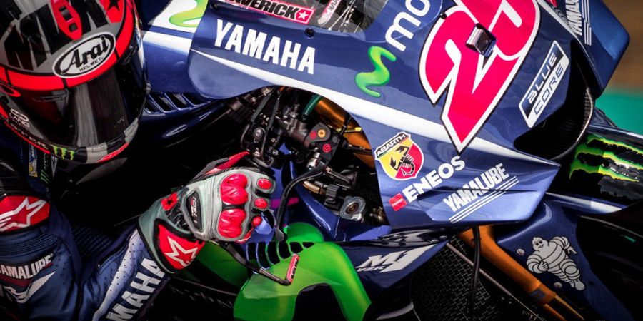 Maverick Vinales Akui Semakin Membaik di Paruh Kedua MotoGP 2017