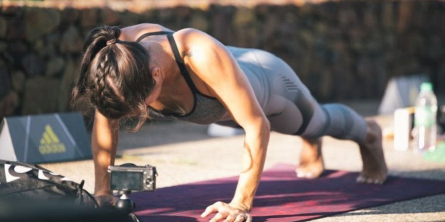 Jennifer Bachdim Tetap Panen Pujian meski Tenaga Terkuras untuk Workout