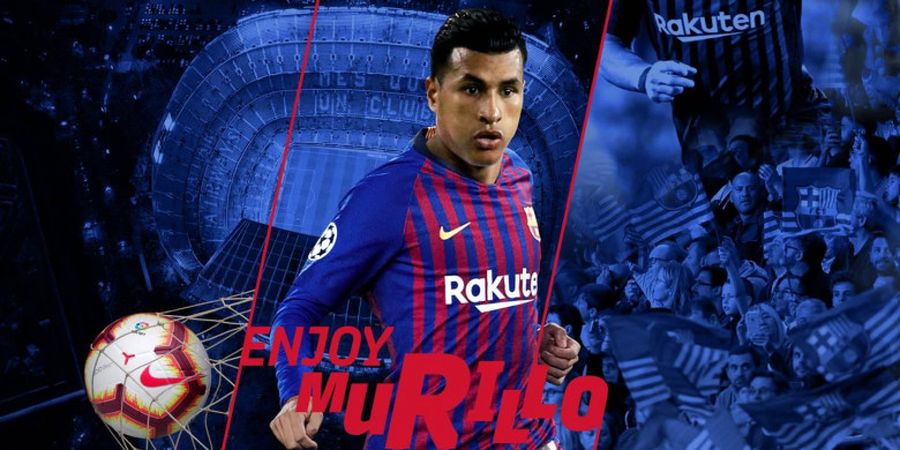 Susunan Pemain Levante Vs Barcelona - Debut Jeison Murillo