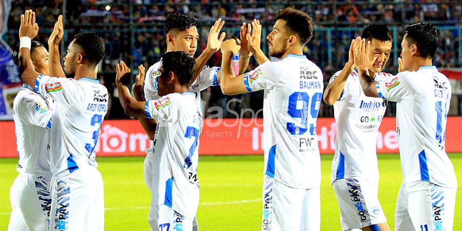 Tak Disangka! 5 Pemain Ini jadi Tulang Punggung Persib, Hanya Ada Dua Wajah Baru