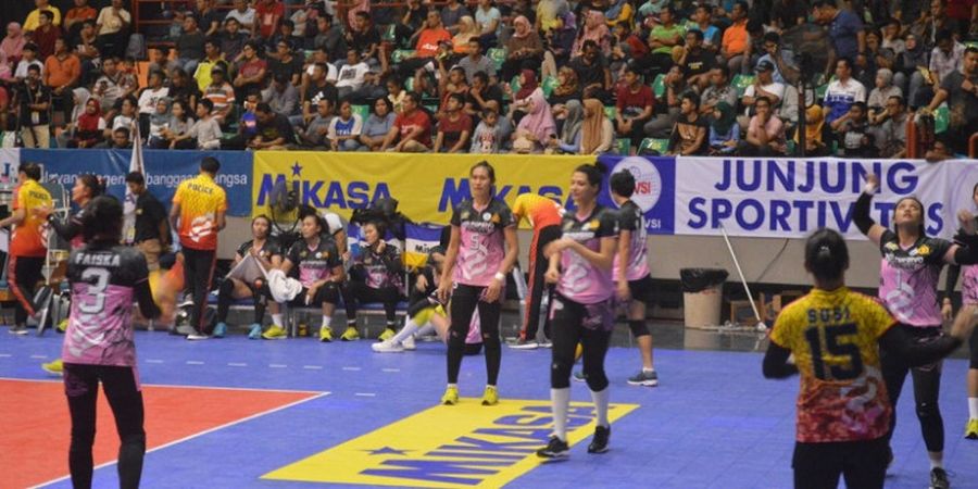 Final Four Proliga 2018 - Telan Kekalahan dari Elektrik, Popsivo Soroti Performa 2 Pemain Asing