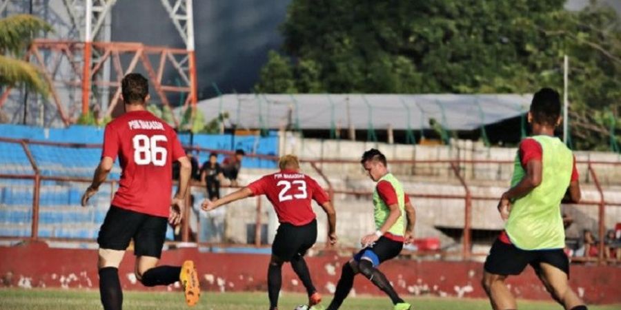 Jalani Latihan Perdana, Pavel Puriskhin Langsung Akrab dengan Pemain PSM Makassar