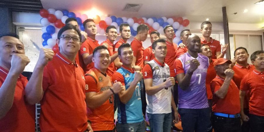 Palembang Bank Sumsel Datangkan Pebola Voli Slovakia demi Perlebar Peluang Juara pada Proliga 2018