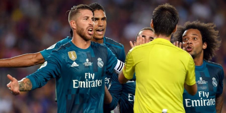 Sergio Ramos Bela Cristiano Ronaldo soal Kartu Merah dan Siap Ajukan Banding