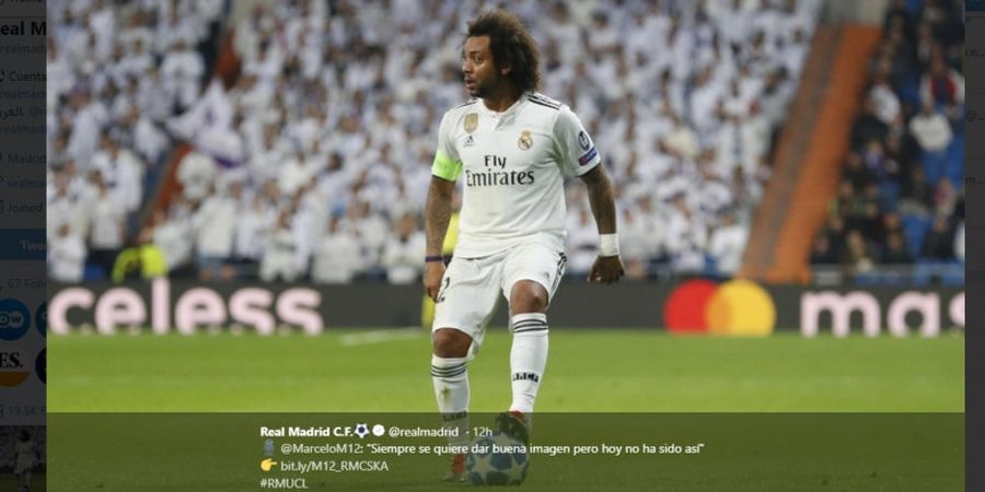 Kini Giliran Marcelo yang Dicemooh Fans Real Madrid