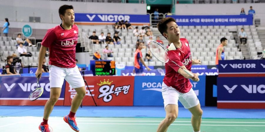 Korea Open 2017 - Kalah Angin Bawa Marcus Gideon/Kevin Sanjaya Lolos ke Babak Final