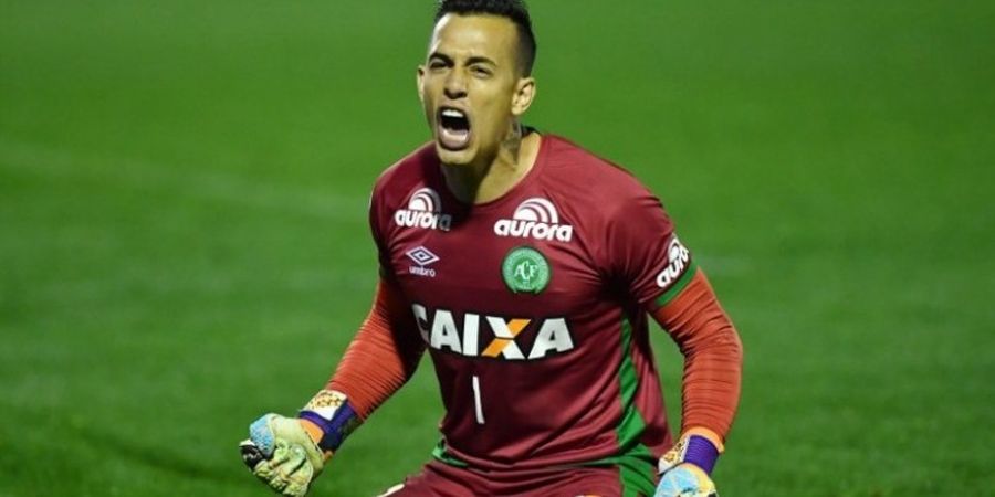 Sempat Dirawat, Kiper Chapecoense Dilaporkan Meninggal 