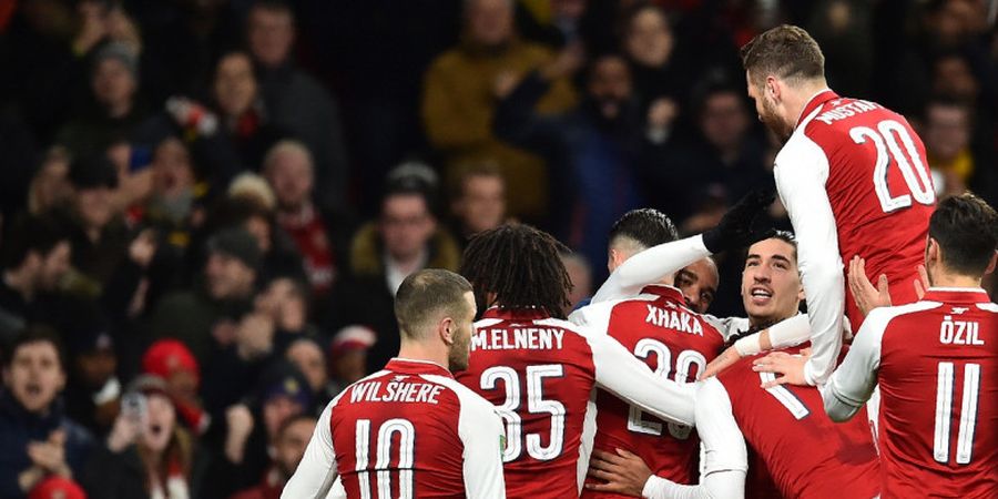 Hasil Arsenal Vs Chelsea - Bangkit, The Gunners Tantang Manchester City di Final Piala Liga Inggris