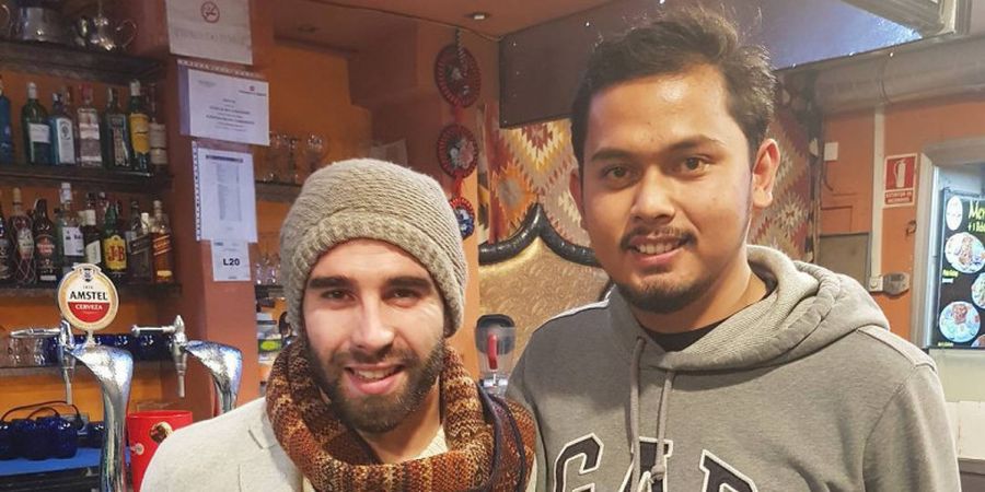 Bang Bes Bertemu Dani Carvajal, Netizen Malah Salah Fokus Pada Hal Ini