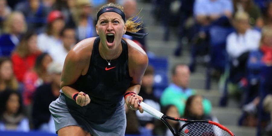 Singkirkan Juara Wimbledon, Petra Kvitova Capai Perempat Final AS Terbuka 2017