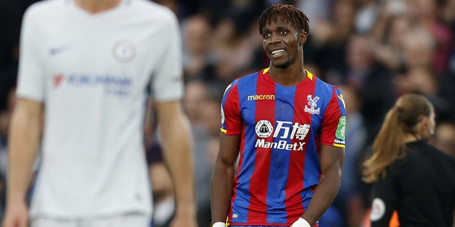 Pembelaan Wilfried Zaha Setelah Mendapat Label Tukang Diving