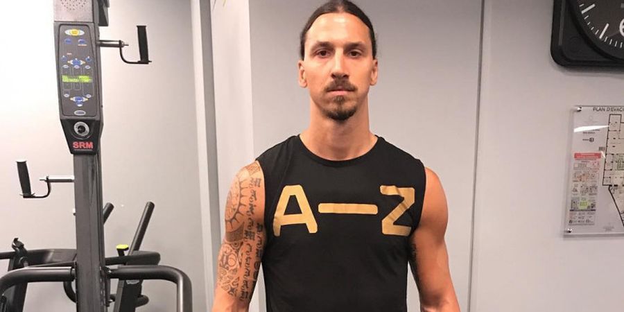 Duh, Tato Terbaru Zlatan Ibrahimovic Malah Bikin Netizen Merasa Ngeri