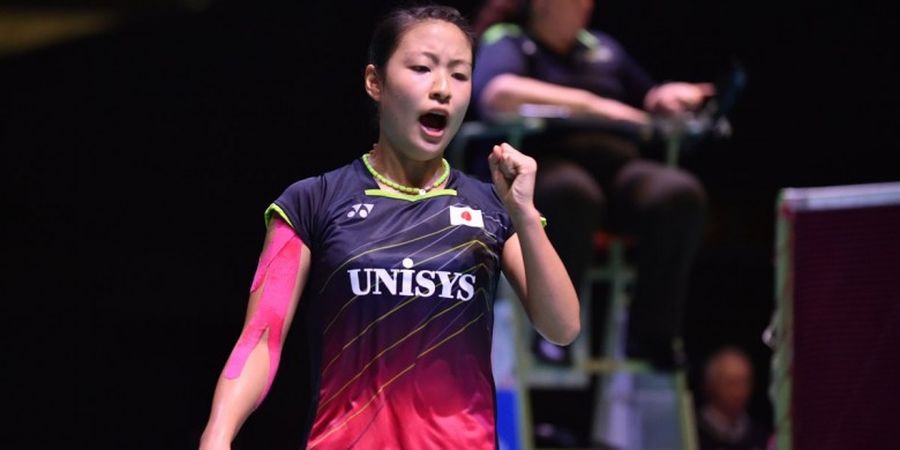 BWF World Championships 2017 - Nozomi Okuhara Sandang Gelar Juara Dunia Tunggal Putri 2017