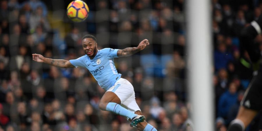 Cetak Gol dalam 38 Detik, Rekor Raheem Sterling Bukan yang Tercepat di Liga Inggris