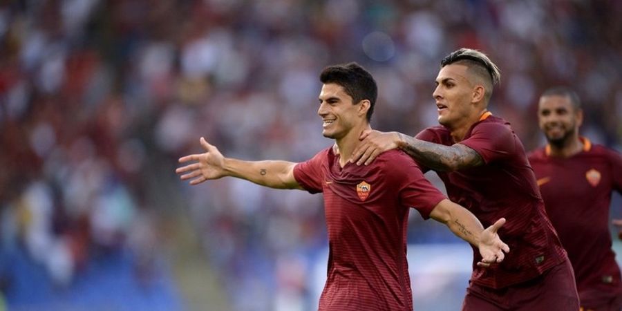 Alami Kecelakaan Serius, Penyerang AS Roma Lolos dari Maut