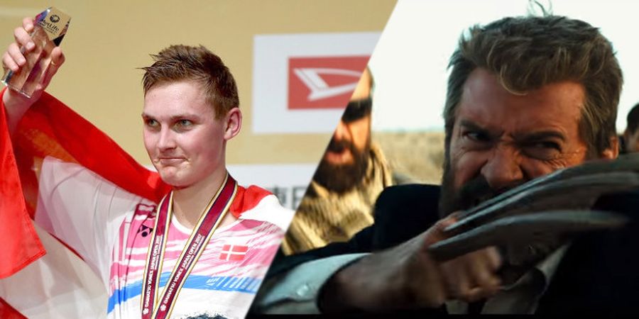 Walau Cedera, Viktor Axelsen Tetap Ingat Soal Tantangannya kepada Wolverine 