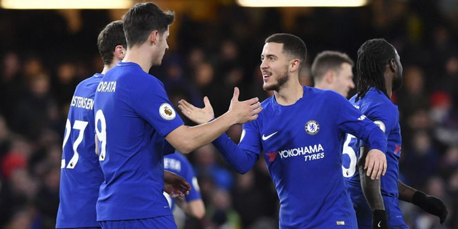 Hancurkan West Bromwich Albion, Chelsea Panaskan Persaingan di Zona Liga Champions