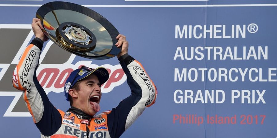 Menangi GP Australia, Marc Marquez Bagaikan Superhero