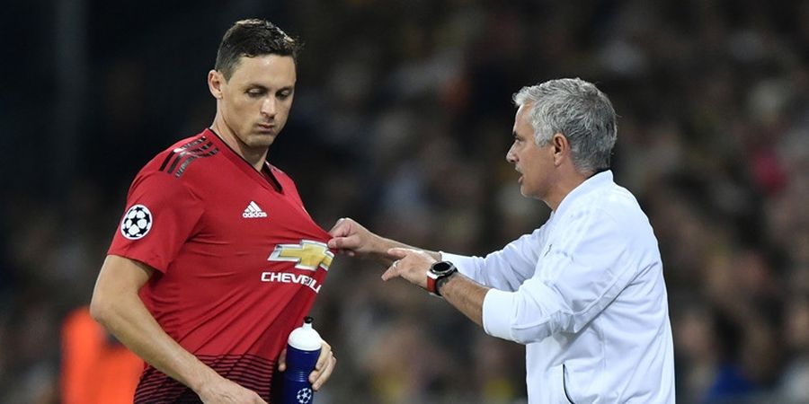 Jose Mourinho Ingin Reuni Dengan Matic, Klub Serie A Ini Jadi Pesaing