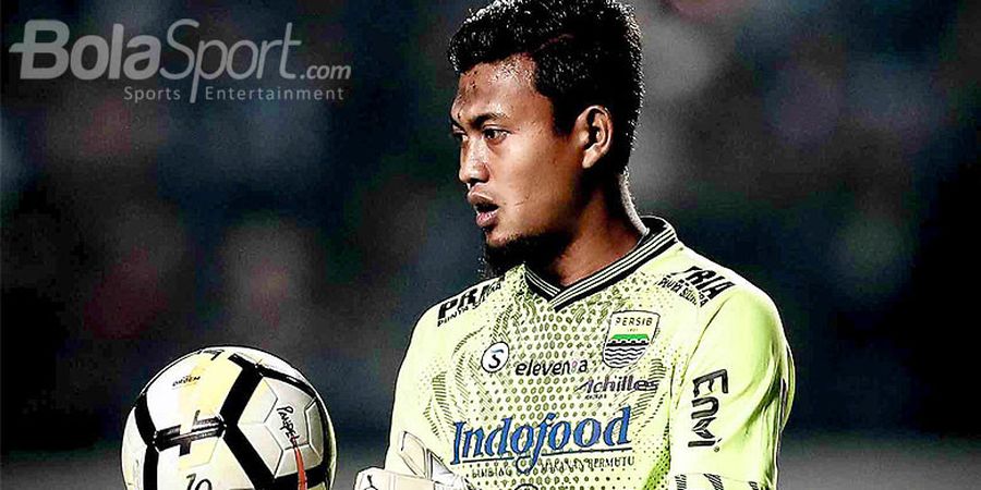 Laga Paling Berkesan untuk Kiper Persib Bandung di Liga 1 2018