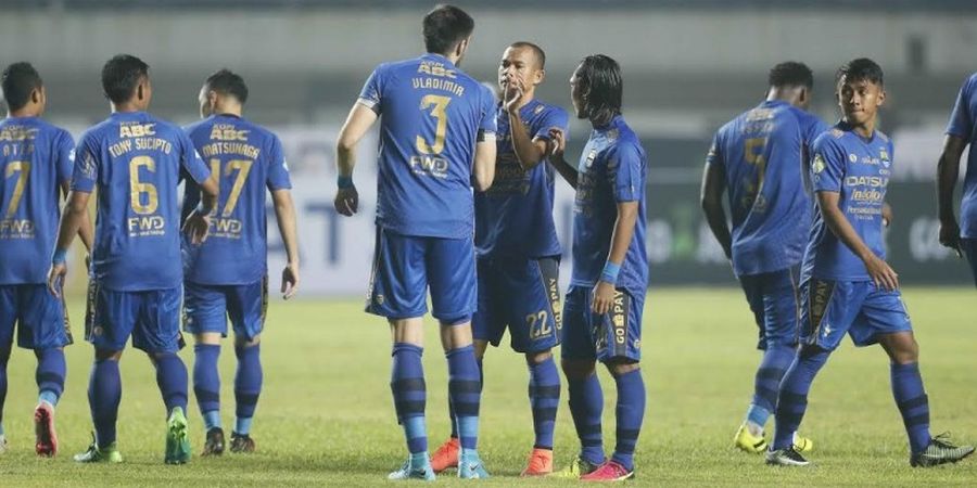 Berapa Total Denda yang Diterima Persib Musim Ini?